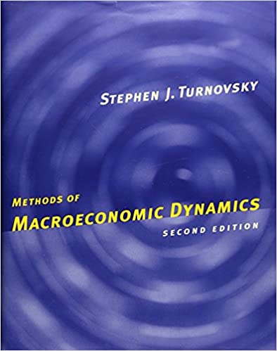 Methods of Macroeconomic Dynamics (2nd Edition) - Pdf